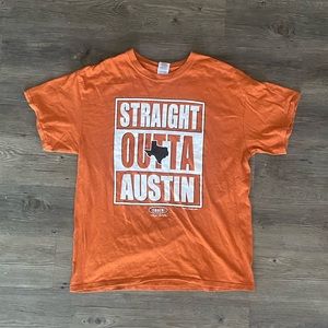 Straight Outta Austin T-shirt